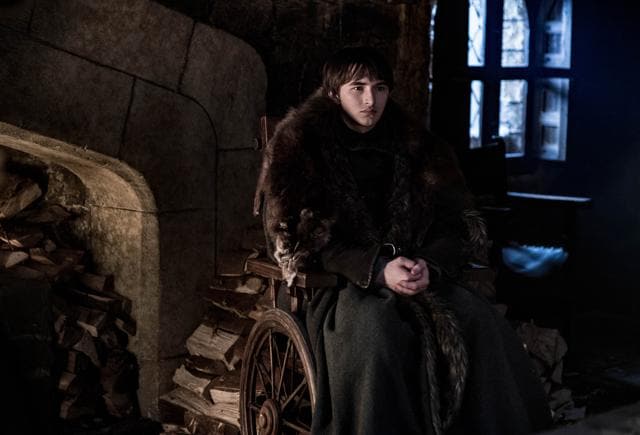 Bran Stark (Issac Hempstead Wright) in a still from Game of Thrones season 8 episode 2. Game of Thrones, HBO and related service marks are the property of Home Box office, Inc. All rights reserved. (HBO) Bran Stark (Issac Hempstead Wright) in a still from Game of Thrones season 8 episode 2. Game of Thrones, HBO and related service marks are the property of Home Box office, Inc. All rights reserved. (HBO)