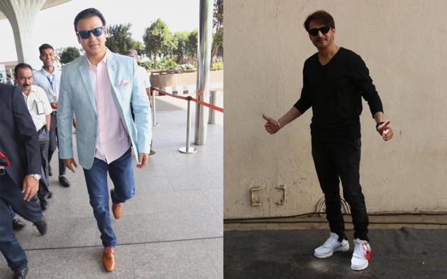 Vivek Oberoi at airport and Jimmy Sheirgill at Mehboob studios. (Varinder Chawla) Vivek Oberoi at airport and Jimmy Sheirgill at Mehboob studios. (Varinder Chawla)