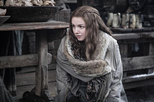 Gilly (Hannah Murray) in a still from Game of Thrones season 8 episode 2. Game of Thrones, HBO and related service marks are the property of Home Box office, Inc. All rights reserved. (HBO) Gilly (Hannah Murray) in a still from Game of Thrones season 8 episode 2. Game of Thrones, HBO and related service marks are the property of Home Box office, Inc. All rights reserved. (HBO)