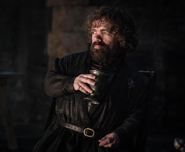 Tyrion Lannister (Peter Dinklage) in a still from Game of Thrones season 8 episode 2. Game of Thrones, HBO and related service marks are the property of Home Box office, Inc. All rights reserved. (HBO) Tyrion Lannister (Peter Dinklage) in a still from Game of Thrones season 8 episode 2. Game of Thrones, HBO and related service marks are the property of Home Box office, Inc. All rights reserved. (HBO)