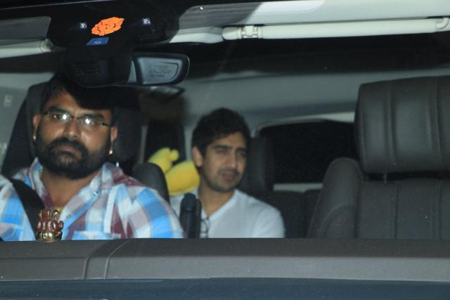 Ayan Mukerji at Karan Johar’s house party. (Varinder Chawla) Ayan Mukerji at Karan Johar’s house party. (Varinder Chawla)