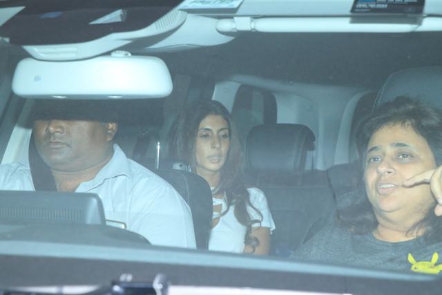 Shweta Bachchan at Karan Johar’s house party. (Varinder Chawla) Shweta Bachchan at Karan Johar’s house party. (Varinder Chawla)
