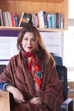 Author Sabyn Javeri (Courtesy the publisher) Author Sabyn Javeri (Courtesy the publisher)