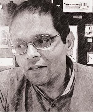 Author Sharif D Rangnekar (Courtesy the publisher) Author Sharif D Rangnekar (Courtesy the publisher)