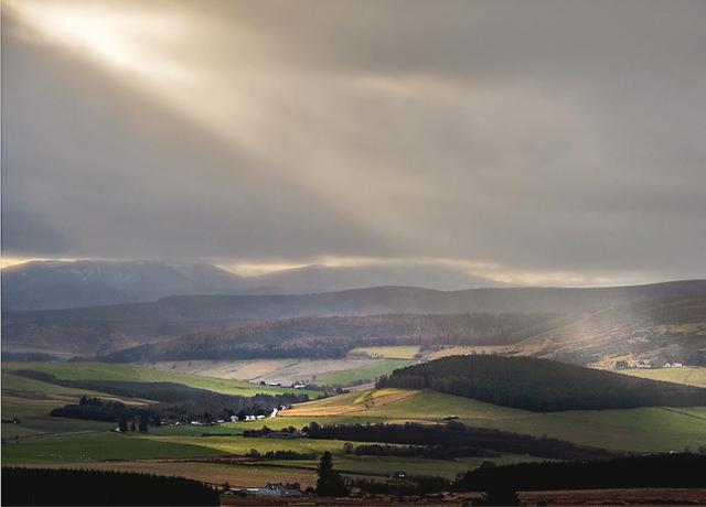 The smoky blue evening sky of Aberdeenshire is haunting but beautiful (Shutterstock) The smoky blue evening sky of Aberdeenshire is haunting but beautiful (Shutterstock)