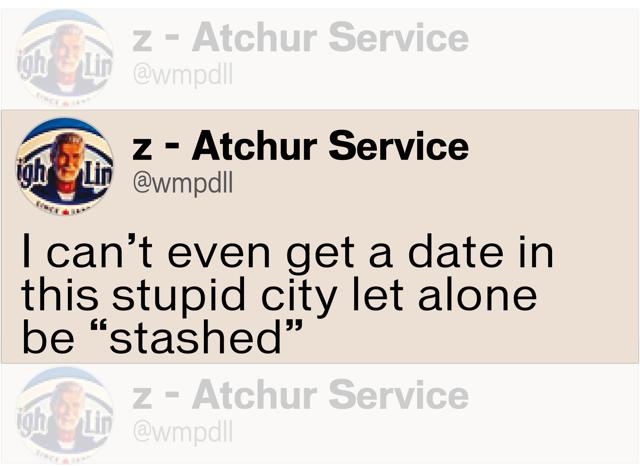 Stashing Stashing