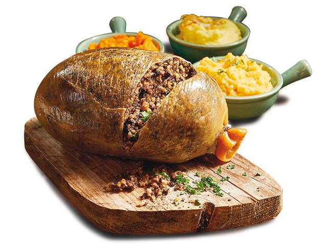 Haggis has a strong, slightly funky taste like keema without the spice (Shutterstock) Haggis has a strong, slightly funky taste like keema without the spice (Shutterstock)