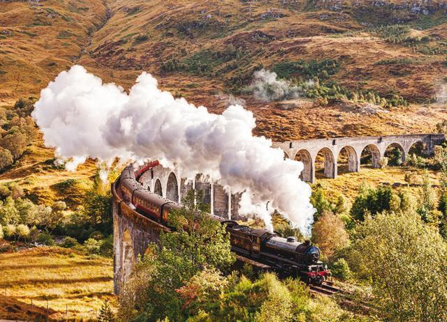 The Jacobite steam train is one of the best journeys across Scotland (Shutterstock) The Jacobite steam train is one of the best journeys across Scotland (Shutterstock)