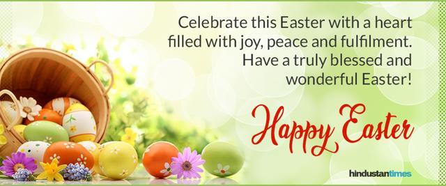 Happy Easter to my Family and Friends. God bless us with Love Peace and  Happiness.