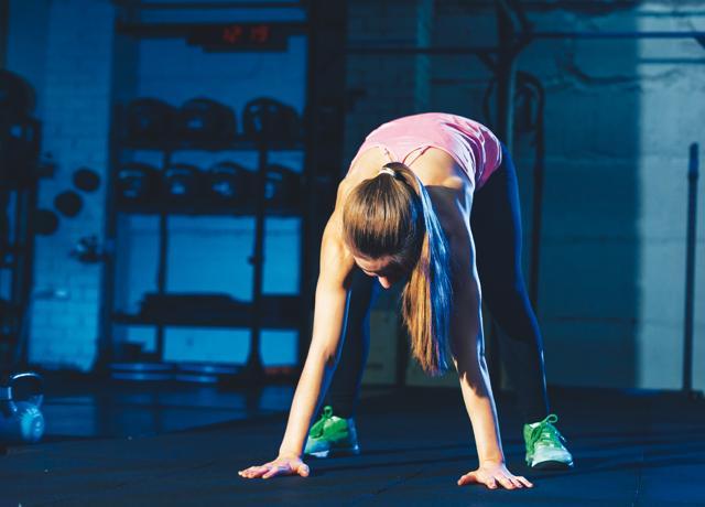 Burpees (Shutterstock)