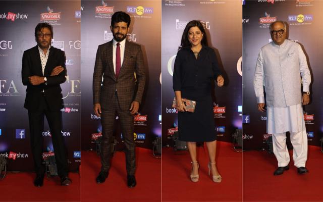 Jackie Shroff, Vineet Singh, Zoya Akhtar and Boney Kapoor at the Critics Choice Film Awards. (Varinder Chawla) Jackie Shroff, Vineet Singh, Zoya Akhtar and Boney Kapoor at the Critics Choice Film Awards. (Varinder Chawla)