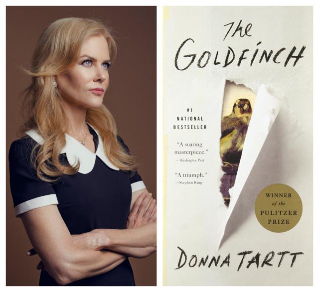 Donna Tartt’s Pulitzer Prize-winning novel The Goldfinch is being adapted into a film starring Nicole Kidman. (Photo: Ryan Pfluger/The New York Times) Donna Tartt’s Pulitzer Prize-winning novel The Goldfinch is being adapted into a film starring Nicole Kidman. (Photo: Ryan Pfluger/The New York Times)