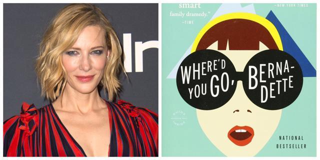 Where’d You Go, Bernadette is based on the 2012 novel by Maria Semple, which follows Bernadette Fox played by Cate Blanchett, who goes missing just prior to a family vacation . (Photo:Valerie Macon/AFP) Where’d You Go, Bernadette is based on the 2012 novel by Maria Semple, which follows Bernadette Fox played by Cate Blanchett, who goes missing just prior to a family vacation . (Photo:Valerie Macon/AFP)