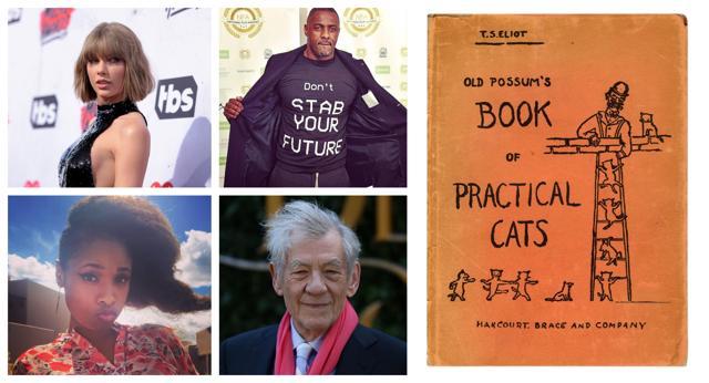 In TS Eliot’s collection of poems, a tribe of cats must make ‘the Jellicle choice’ . The movie is multi-starrer and will feature Taylor Swift, Idris Elba, Ian McKellen, Jennifer Hudson, Judi Dench among others. (Photos: Richard Shotwell/Invision/AP; Instagram/idriselba; Alastair Grant/AP; Instagram/Iamjhud; ) In TS Eliot’s collection of poems, a tribe of cats must make ‘the Jellicle choice’ . The movie is multi-starrer and will feature Taylor Swift, Idris Elba, Ian McKellen, Jennifer Hudson, Judi Dench among others. (Photos: Richard Shotwell/Invision/AP; Instagram/idriselba; Alastair Grant/AP; Instagram/Iamjhud; )