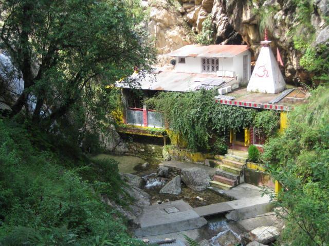 Set off for an early morning hike to the Rudhradhari Temple, which is about 15 kilometres from the village centre and is nestled among verdant paddy fields and a dense pine forest. Set off for an early morning hike to the Rudhradhari Temple, which is about 15 kilometres from the village centre and is nestled among verdant paddy fields and a dense pine forest.