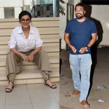 Actor Taapsee Pannu will shoot for Anurag Kashyap’s supernatural thriller. (Left: Taapsee Pannu; Credit: Viral Bhayani, Right: Anurag Kashyap; Credit: Yogen Shah) Actor Taapsee Pannu will shoot for Anurag Kashyap’s supernatural thriller. (Left: Taapsee Pannu; Credit: Viral Bhayani, Right: Anurag Kashyap; Credit: Yogen Shah)