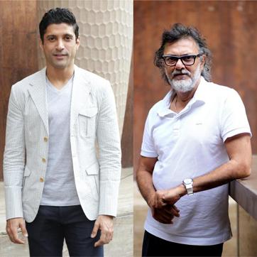 Actor-filmmaker Farhan Akhtar will be reuniting with Rakyesh Omprakash Mehra for the latter’s directorial venture, Toofan. (Left: Farhan Akhtar; Credit: Yogen Shah, Right: Rakyesh Omprakash Mehra; Credit: Amal KS) Actor-filmmaker Farhan Akhtar will be reuniting with Rakyesh Omprakash Mehra for the latter’s directorial venture, Toofan. (Left: Farhan Akhtar; Credit: Yogen Shah, Right: Rakyesh Omprakash Mehra; Credit: Amal KS)