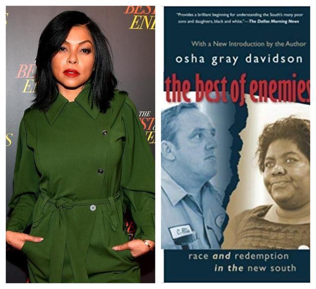 The movie is currently released in the USA. Taraji P Henson plays an African-American civil rights activist who takes on a local Ku Klux Klan leader played by Sam Rockwell. (Photo: Instagram/tarajiphenson) The movie is currently released in the USA. Taraji P Henson plays an African-American civil rights activist who takes on a local Ku Klux Klan leader played by Sam Rockwell. (Photo: Instagram/tarajiphenson)