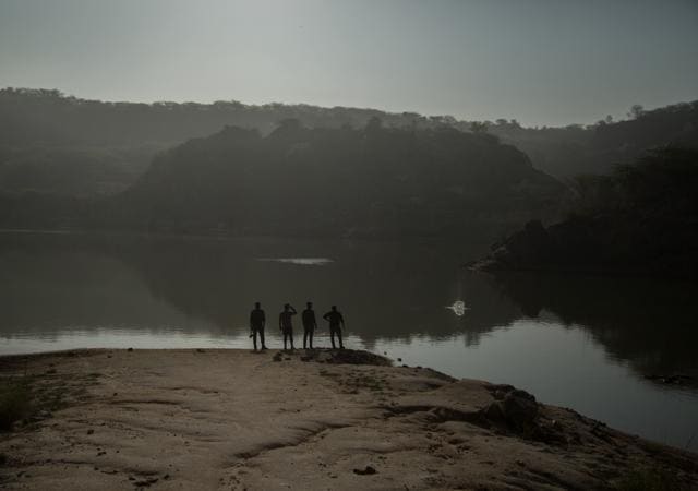 Lake Shail is a spot most visited by paddle boarders and trekkers. (Jasjeet Plaha/HT) Lake Shail is a spot most visited by paddle boarders and trekkers. (Jasjeet Plaha/HT)