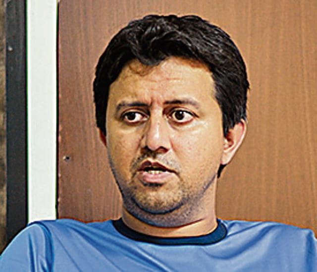 Nikhil Kanetkar. (Milind Saurkar/HT Photo) Nikhil Kanetkar. (Milind Saurkar/HT Photo)
