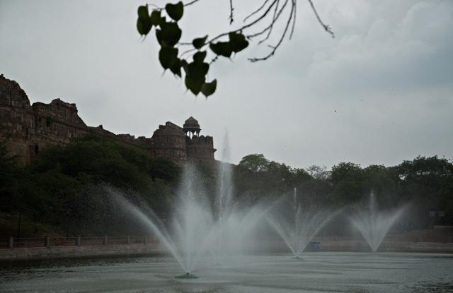 The Old Fort Lake might not offer boating anymore, but its swanky new gardens will win your heart (Jasjeet Plaha/HT) The Old Fort Lake might not offer boating anymore, but its swanky new gardens will win your heart (Jasjeet Plaha/HT)