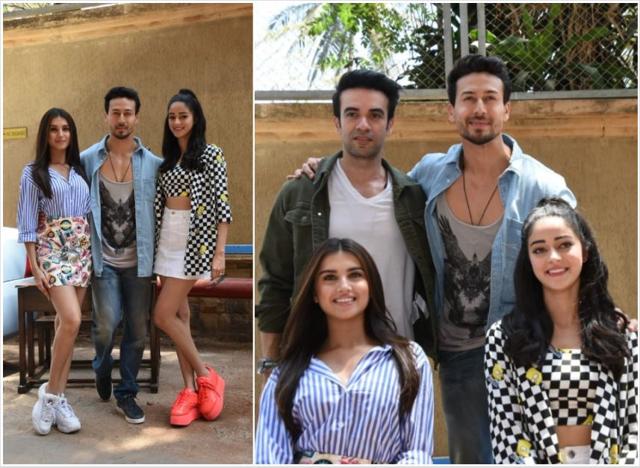 The cast and director of Student of the Year 2. (Varinder Chawla)