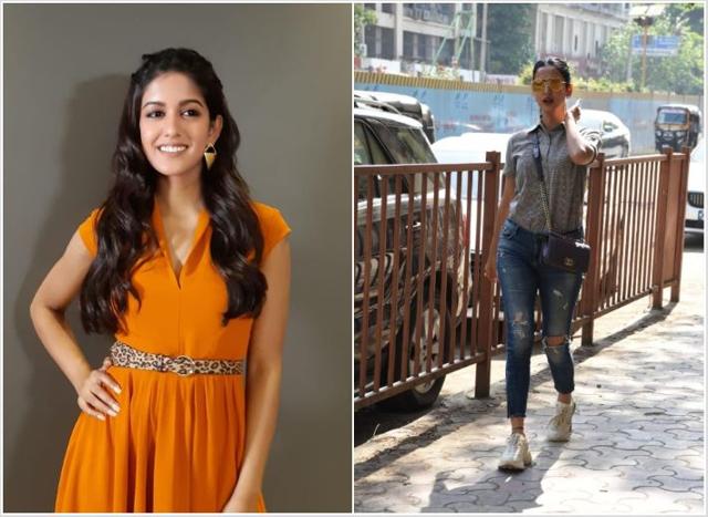 Ishita Dutta at an event and Sonal Chauhan seen in Mumbai. (Varinder Chawla)