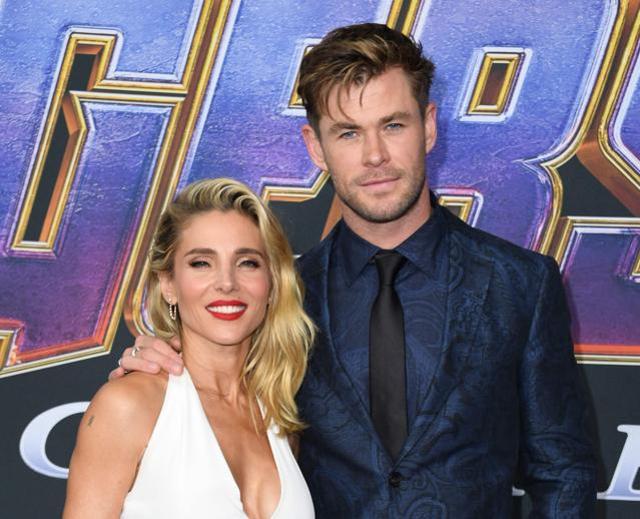 Australian actor Chris Hemsworth and his wife Spanish actor Elsa Pataky. (AFP) Australian actor Chris Hemsworth and his wife Spanish actor Elsa Pataky. (AFP)