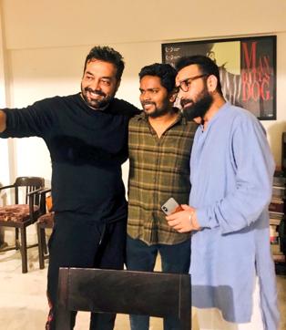 Anurag Kashyap met Pa Ranjith and treated him to delicious food. Anurag Kashyap met Pa Ranjith and treated him to delicious food.