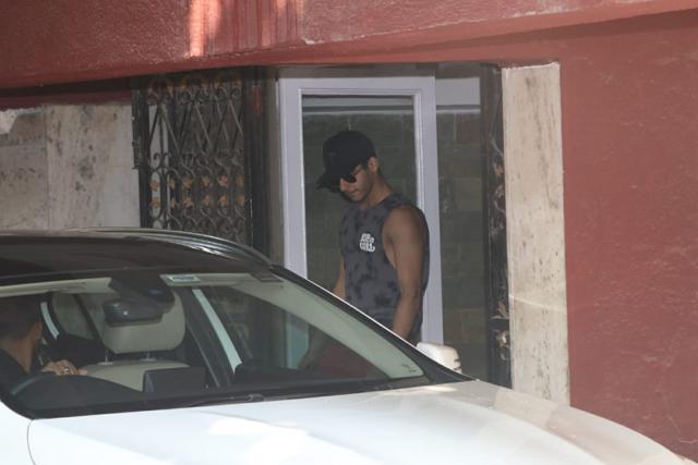 Ishaan Khatter at a gym. (Varinder Chawla) Ishaan Khatter at a gym. (Varinder Chawla)