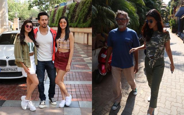 Student of the Year 2 actors Tiger Shroff, Tara Sutaria and Ananya Panday (left), Rakeysh Omprakash Mehra with Kriti Sanon in Mumbai. (Varinder Chawla) Student of the Year 2 actors Tiger Shroff, Tara Sutaria and Ananya Panday (left), Rakeysh Omprakash Mehra with Kriti Sanon in Mumbai. (Varinder Chawla)