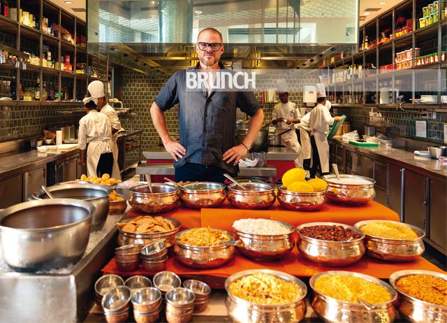 The superchef manning the kitchen at JW Marriott Mumbai Sahar (Rohit Chawla) The superchef manning the kitchen at JW Marriott Mumbai Sahar (Rohit Chawla)