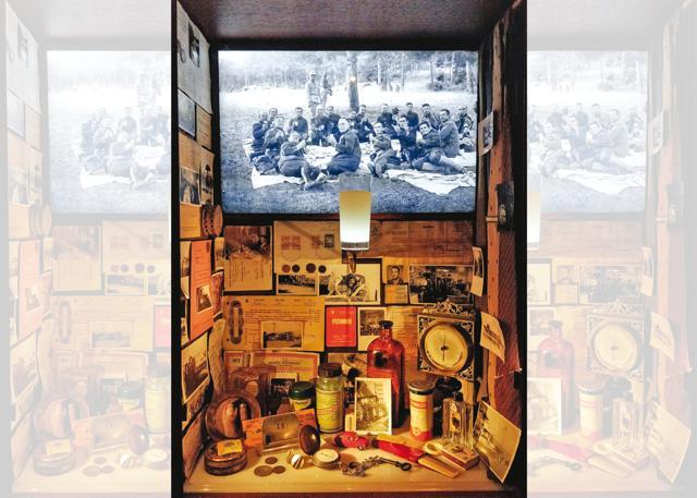 An exhibit at The Museum of Innocence where each display corresponds to one of the 83 chapters of the eponymous book (Karishma Upadhyay) An exhibit at The Museum of Innocence where each display corresponds to one of the 83 chapters of the eponymous book (Karishma Upadhyay)