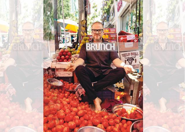 Heston had his very first Indian dish over 40 long years ago when, at the age of 10, he was living with his parents in High Wycombe, Buckinghamshire (Rohit Chawla) Heston had his very first Indian dish over 40 long years ago when, at the age of 10, he was living with his parents in High Wycombe, Buckinghamshire (Rohit Chawla)