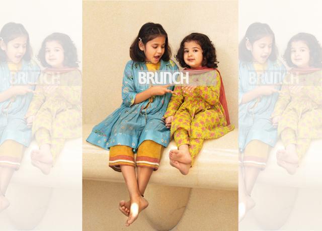 Anvi Chittodia, 8 and Azaya (On Anvi: Top, tunic and pyjama. Péro. On Azaya: Suit, Good Earth) (Ankit Chawla) Anvi Chittodia, 8 and Azaya (On Anvi: Top, tunic and pyjama. Péro. On Azaya: Suit, Good Earth) (Ankit Chawla)