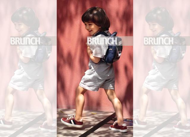(On Iyaan: Shorts and shirt, Good Earth) (Ankit Chawla) (On Iyaan: Shorts and shirt, Good Earth) (Ankit Chawla)