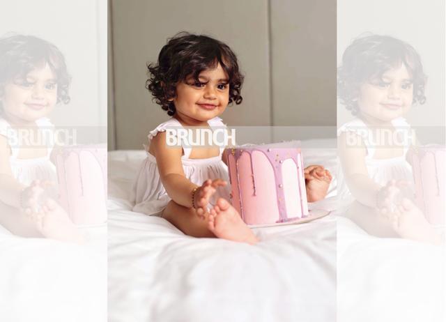 Kiara Singh, 1 (On Kiara: Bloomer set, veronna. Cake courtesy: Sugar Daddy Bakes by Bijay Thapa) (Ankit Chawla) Kiara Singh, 1 (On Kiara: Bloomer set, veronna. Cake courtesy: Sugar Daddy Bakes by Bijay Thapa) (Ankit Chawla)