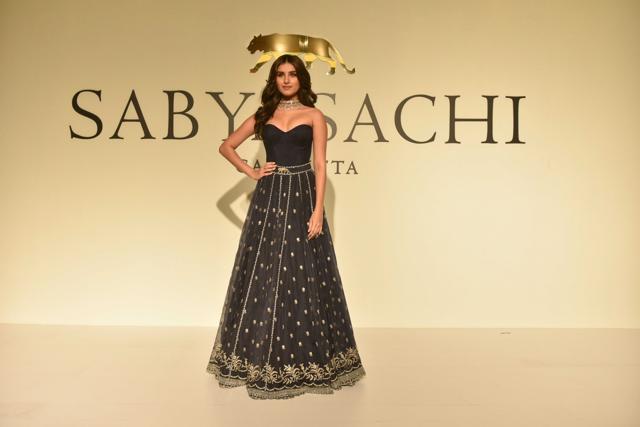 Tara Sutaria at the 20th year celebrations of fashion designer Sabyasachi Mukherjee's brand Sabyasachi, in New Delhi, on April 6, 2019. (IANS) Tara Sutaria at the 20th year celebrations of fashion designer Sabyasachi Mukherjee's brand Sabyasachi, in New Delhi, on April 6, 2019. (IANS)