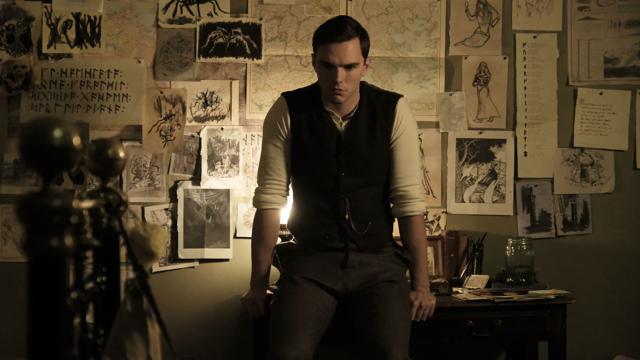 JRR Tolkien, played by Nicholas Hoult in the upcoming biopic, was an academic who loved myths and languages, and was devoted to his wife Edith Bratt. (Fox Searchlight Pictures) JRR Tolkien, played by Nicholas Hoult in the upcoming biopic, was an academic who loved myths and languages, and was devoted to his wife Edith Bratt. (Fox Searchlight Pictures)