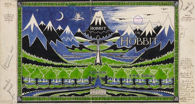 Tolkien wrote The Hobbit for his kids. He only wrote The Lord Of The Rings once his publisher asked for more stories. Tolkien wrote The Hobbit for his kids. He only wrote The Lord Of The Rings once his publisher asked for more stories.