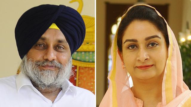 SAD chief Sukhbir Singh Badal is (Agencies) SAD chief Sukhbir Singh Badal is (Agencies)