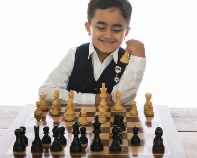 Nivaan Khandhadia. (HT ) Nivaan Khandhadia. (HT )