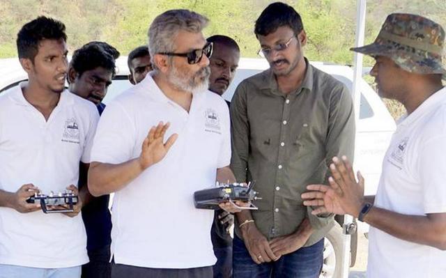 Ajith is known to a tech geek. Ajith is known to a tech geek.