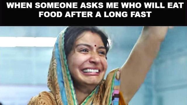 Anushka Sharma’s still from Sui Dhaaga turned into a meme. Anushka Sharma’s still from Sui Dhaaga turned into a meme.
