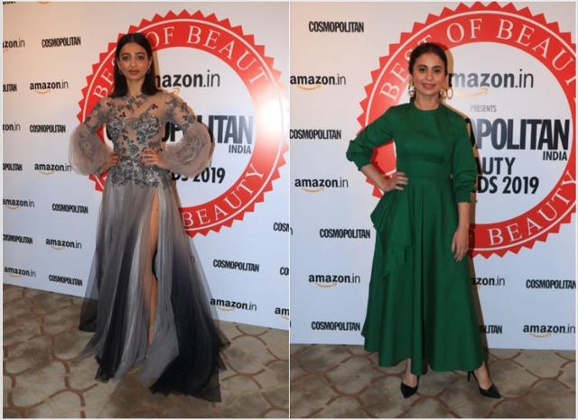 Radhika Apte and Rasika Duggal at the awards. (Varinder Chawla)