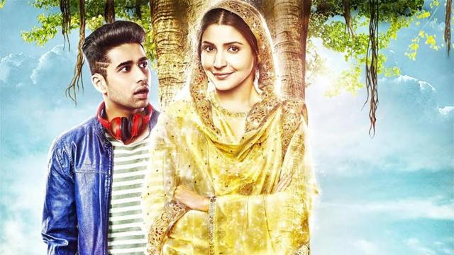 Anushka Sharma as a ghost in Phillauri. Anushka Sharma as a ghost in Phillauri.