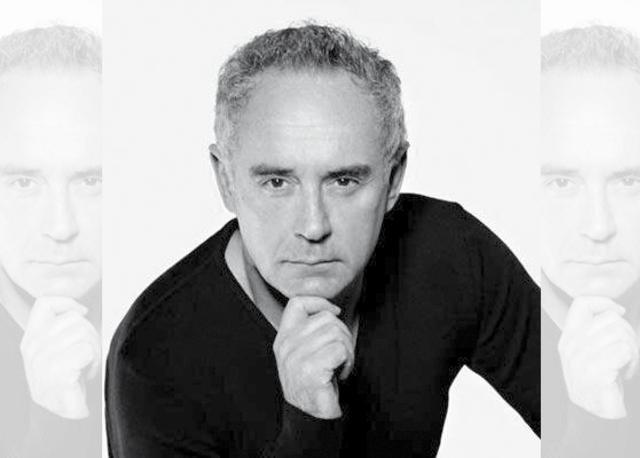 Initially, Blumenthal’s food was linked to what Ferran Adrià did at El Bulli Initially, Blumenthal’s food was linked to what Ferran Adrià did at El Bulli