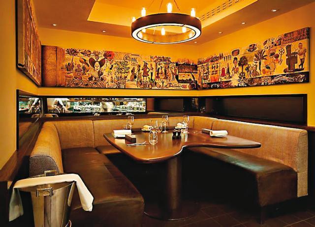 Heston’s restaurant Dinner in London recreates British food from the medieval era