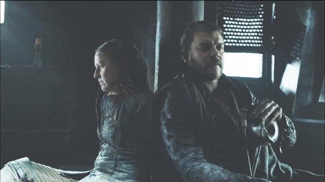 Gemma Whelan in a still from Game of Thrones season 8 episode 1.