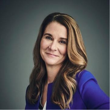 Melinda Gates (©Pivotal Ventures with ©Jason Bell) Melinda Gates (©Pivotal Ventures with ©Jason Bell)